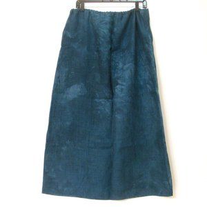 Steel Pony Lagen Look Linen Skirt